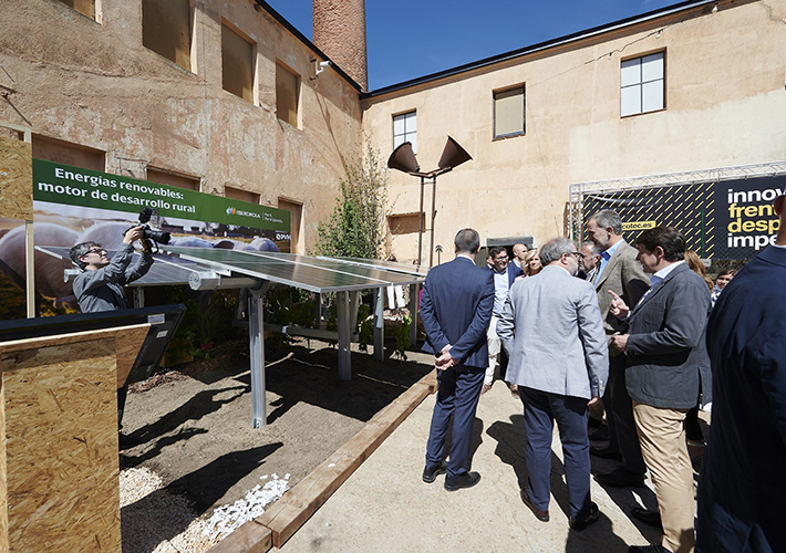 foto noticia Iberdrola reafirma su apuesta por la innovación y las energías renovables como motor para el desarrollo rural.
